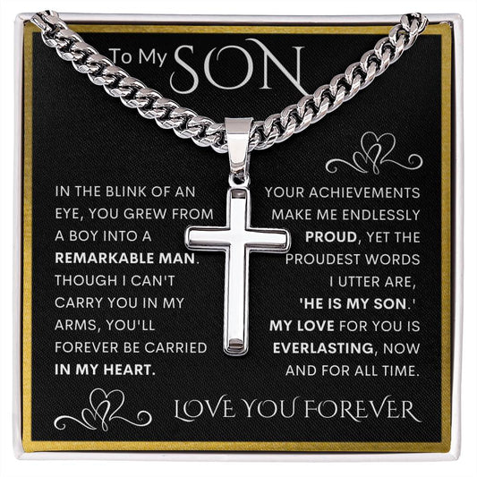 To My Son, Gifts for Son, For Son from Mom, From Dad to Son, Son Birthday Gift, Son Graduation Gift, Christmas Gifts, Graduation Gift