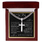 To My Son, Gifts for Son, For Son from Mom, From Dad to Son, Son Birthday Gift, Son Graduation Gift, Christmas Gifts, Graduation Gift