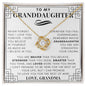 To My Granddaughter Gift, Grandma Gift, Birthday Gift, Personalized Gift, Granddaughter Christmas,