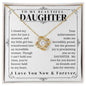 To My Daughter - Daughter Birthday - Graduation Gift - Daughter gift - Mother Daughter Gift - Father Daughter Gift - Daughter Birthday