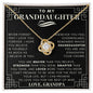 Gift from Grandpa, Birthday Gift, Personalized Gift, Granddaughter Christmas, To My Granddaughter, Granddaughter Gifts