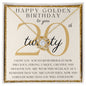 Happy 20th Golden Birthday