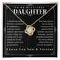 To My Daughter