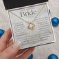 To My Bride Necklace, Anniversary Gift, Wife Gift Ideas, Gift From Husband, Wife Birthday Gift, Romantic Gift Wife, Anniversary Wife