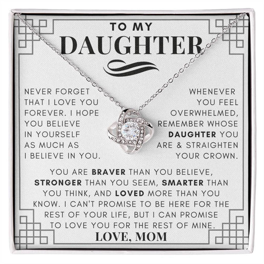 Daughter Gift, Daughter Necklace, Daughter Birthday, Daughter Christmas, Daughter Gift Ideas Father Daughter Gift, Special Daughter, To My Daughter,