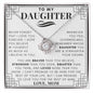 Daughter Gift, Daughter Necklace, Daughter Birthday, Daughter Christmas, Daughter Gift Ideas Father Daughter Gift, Special Daughter, To My Daughter,