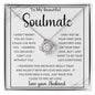 To My Beautiful Soulmate | Love Knot Necklace