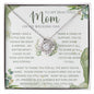 To My Mom on my Wedding Day |