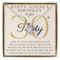 Happy 30th Golden Birthday