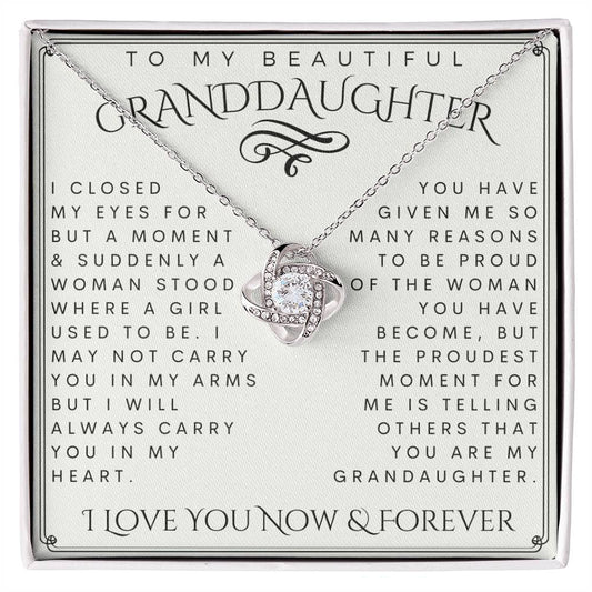 To My Granddaughter Gift, Grandma Gift, Gift from grandpa, Birthday Gift, Personalized Gift, Daughter Christmas