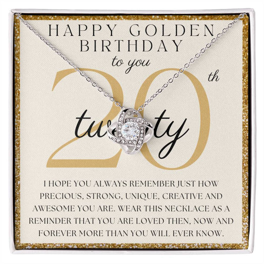 Happy 20th Golden Birthday