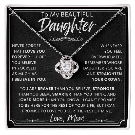 To My Daughter from Mom