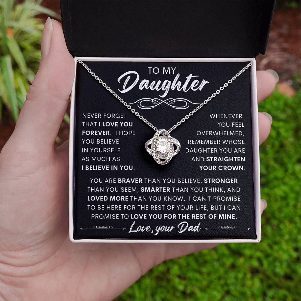 To My Daughter Love Dad