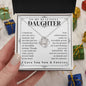 To My Daughter - Daughter Birthday - Graduation Gift - Daughter gift - Mother Daughter Gift - Father Daughter Gift - Daughter Birthday