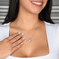 To My Bride - Bride Gift From Groom, Wedding Day Gift, Groom to Bride, Jewelry Gift from Groom to Bride, Beautiful Bride Necklace, To My Bride From Groom