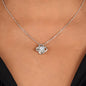 To My Soulmate, Wife necklace, Wife anniversary, Gift for Wife, Gift from husband, Gift for Soulmate, Anniversary necklace