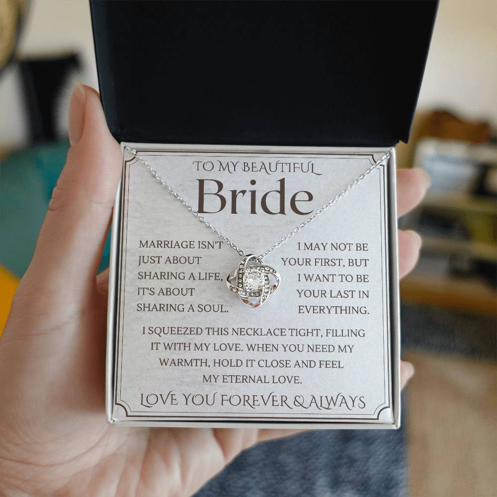 To My Bride, Wedding Day Gift for Bride from Groom, To My Beautiful Bride, Gift from Groom, To Bride Gift Wedding Day