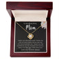 To My Beautiful Mom | Love Knot Necklace