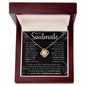 To My Lovely Soulmate | Love Knot Necklace