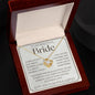 To My Bride, Wedding Day Gift for Bride from Groom, To My Beautiful Bride, Gift from Groom, To Bride Gift Wedding Day