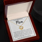 To My Beautiful Mom | Love Knot Necklace