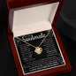 To My Lovely Soulmate | Love Knot Necklace