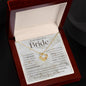 To My Bride Necklace, Anniversary Gift, Wife Gift Ideas, Gift From Husband, Wife Birthday Gift, Romantic Gift Wife, Anniversary Wife