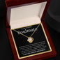 To My Beautiful Soulmate | Love Knot Necklace