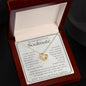 To My Soulmate, Wife necklace, Wife anniversary, Gift for Wife, Gift from husband, Gift for Soulmate, Anniversary necklace