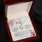 To My Wife | Love Knot Necklace