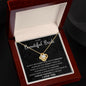 To My Beautiful Bride | Love Knot Necklace