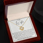 To My Wife | Love Knot Necklace