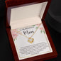 To My Beautiful Mom | Love Knot Necklace