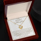 To My Goddaughter | Love Knot Necklace