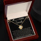 Class of 2023 | Love Knot Necklace