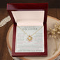 To My Daughter, Daughter Necklace, Daughter Birthday, Daughter Christmas Gift, Daughter Gift Ideas, Father Mother Daughter Gift