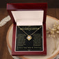 To My Granddaughter - Granddaughter Gift - Granddaughter Necklace - Birthday Necklace - Graduation Gift - Gift from Grandma/Grandpa