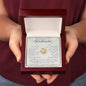 To My Soulmate, Wife necklace, Wife anniversary, Gift for Wife, Gift from husband, Gift for Soulmate, Anniversary necklace
