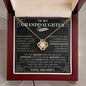 Gift from Grandpa, Birthday Gift, Personalized Gift, Granddaughter Christmas, To My Granddaughter, Granddaughter Gifts