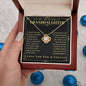 To My Granddaughter - Granddaughter Gift - Granddaughter Necklace - Birthday Necklace - Graduation Gift - Gift from Grandma/Grandpa