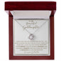 To My Goddaughter | Love Knot Necklace