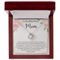 To My Beautiful Mom | Love Knot Necklace