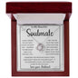 To My Beautiful Soulmate | Love Knot Necklace