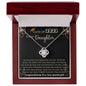 To My Daughter | Love Knot Necklace