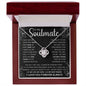 To My Lovely Soulmate | Love Knot Necklace