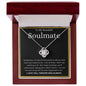 To My Beautiful Soulmate | Love Knot Necklace