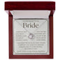 To My Bride, Wedding Day Gift for Bride from Groom, To My Beautiful Bride, Gift from Groom, To Bride Gift Wedding Day