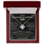 Gift from Grandpa, Birthday Gift, Personalized Gift, Granddaughter Christmas, To My Granddaughter, Granddaughter Gifts