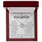 To My Daughter - Daughter Birthday - Graduation Gift - Daughter gift - Mother Daughter Gift - Father Daughter Gift - Daughter Birthday