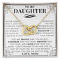 Daughter Gift, Daughter Necklace, Daughter Birthday, Daughter Christmas, Daughter Gift Ideas Father Daughter Gift, Special Daughter, To My Daughter,